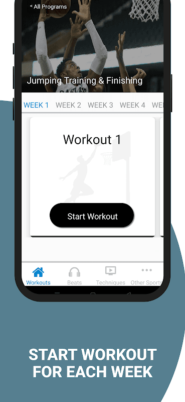 Basketball: Jump & Finishes screenshot 2