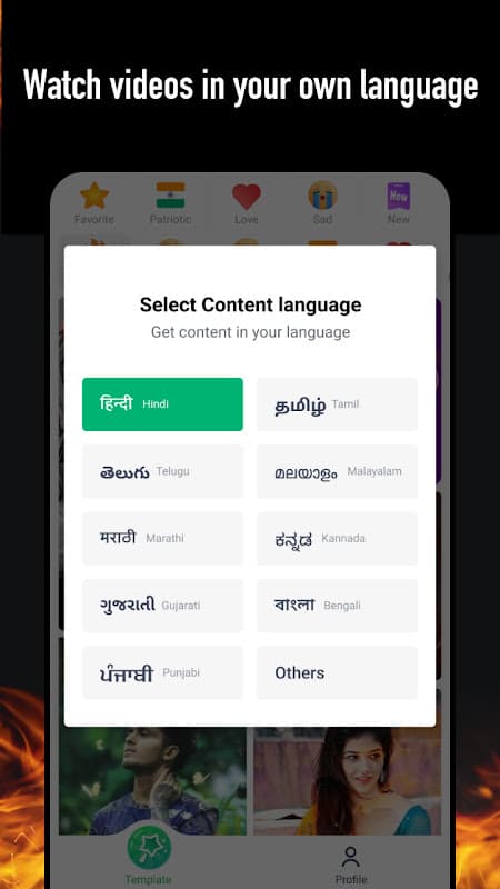 VidStatus - Status Videos & Status Downloader screenshot 1