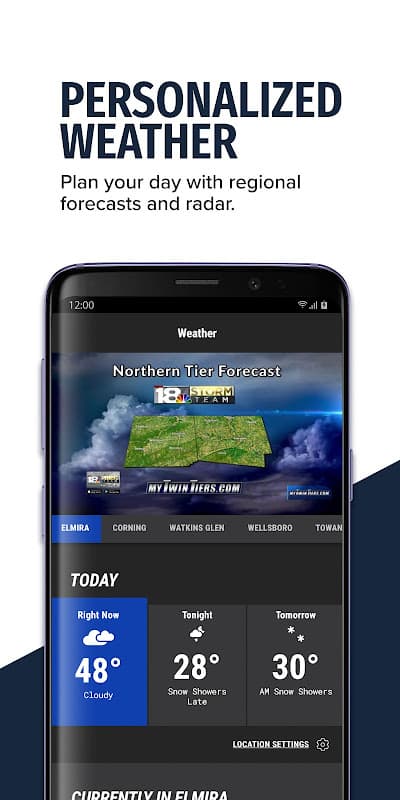 WETM 18 News MyTwinTiers.com screenshot 4