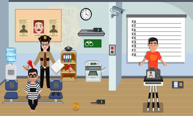 Pretend Play My Police Officer screenshot 1