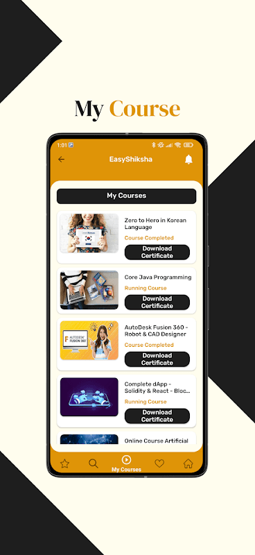 EasyShiksha - Online Courses with Certificates screenshot 6
