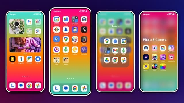 Phone 11 Launcher, OS 13 iLauncher, Control Center screenshot 6