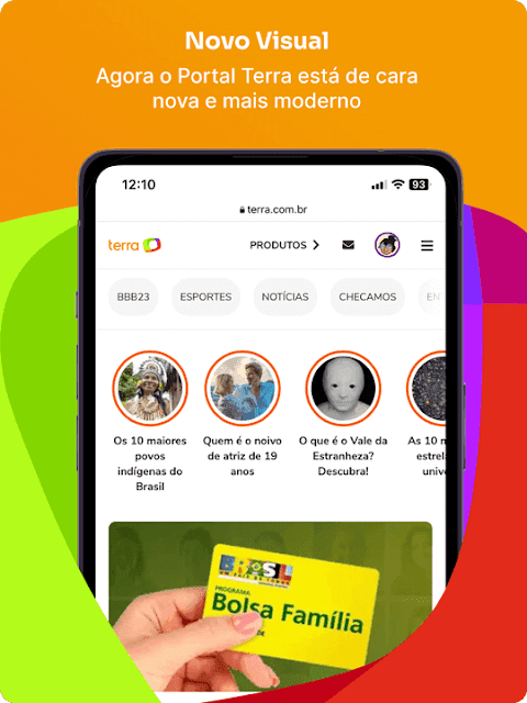 Terra: live news & sports screenshot 1