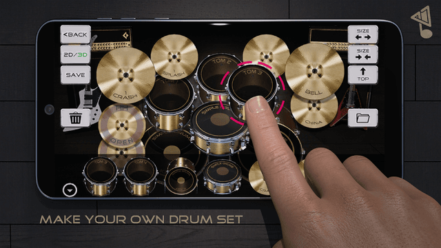 Drums Maker: Drum simulator screenshot 3