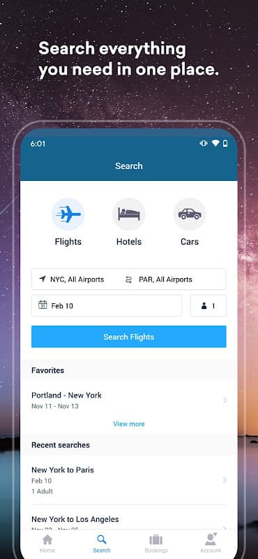 Skiplagged - Exclusive Flights screenshot 4
