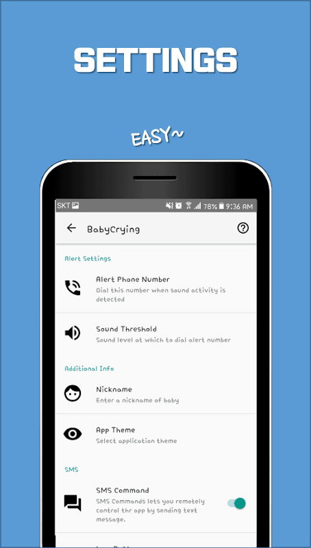 BabyCry Alerter(Sleep Monitor) screenshot 5