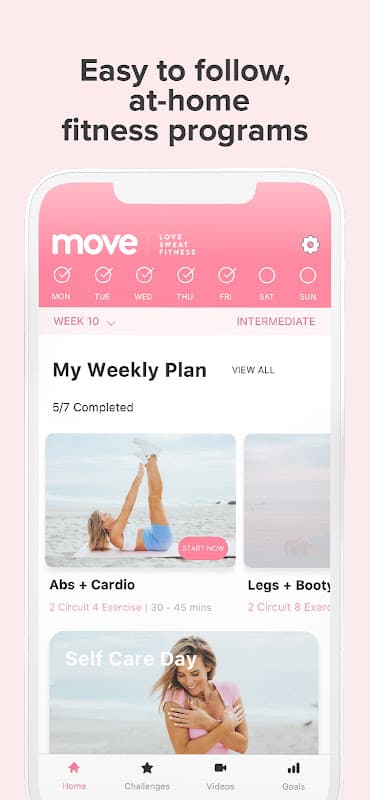 MOVE by Love Sweat Fitness screenshot 2