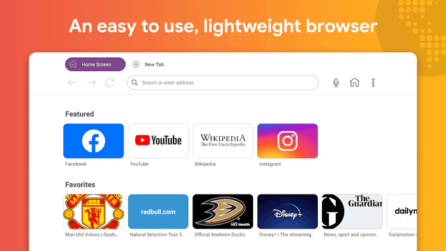 Internet Browser for Sony TV screenshot 3