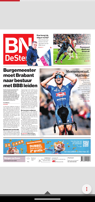 BN DeStem - Digitale krant screenshot 4