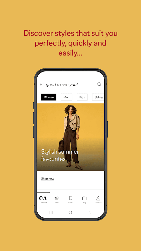 C&A Fashion Online Shop screenshot 2