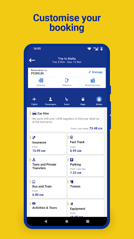 Ryanair - Cheapest Fares screenshot 2