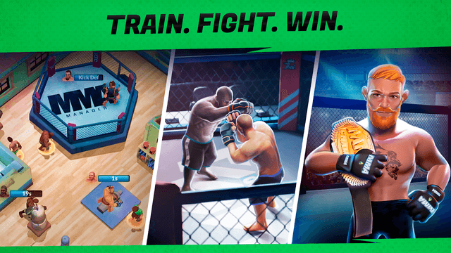MMA Manager 2: Ultimate Fight screenshot 1