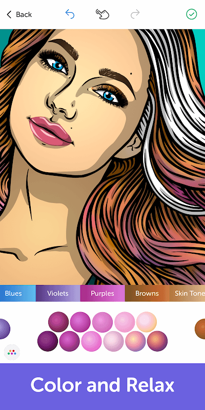 Recolor -Anti-Stress Colouring screenshot 3