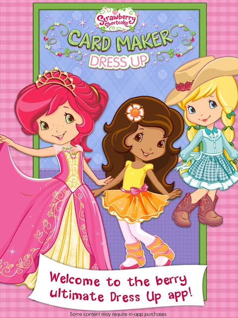 Strawberry Shortcake Dress Up screenshot 3