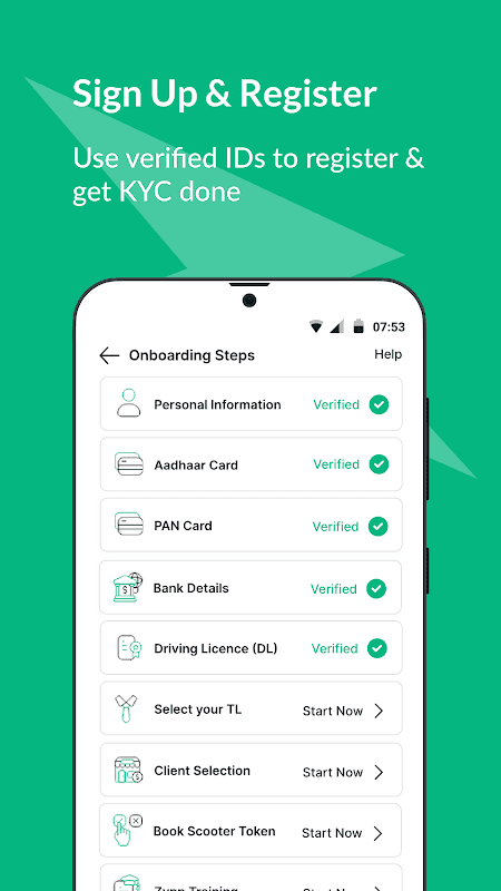 Zypp-EVs for Rental & Delivery screenshot 3