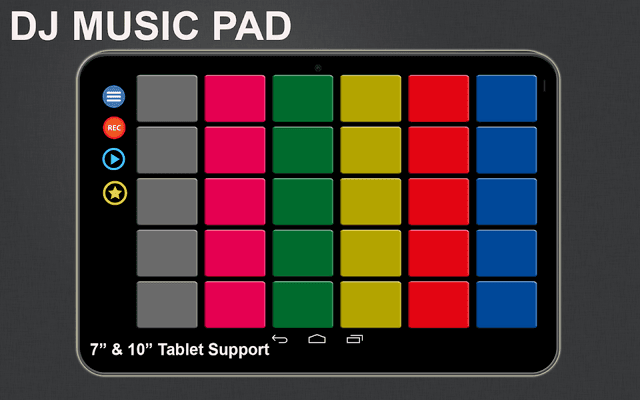 DJ Music Pad screenshot 5