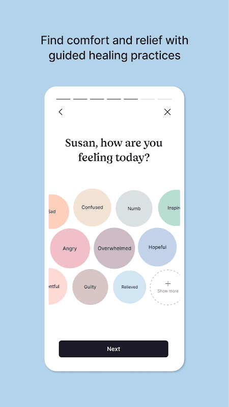 Empathy - Loss Companion screenshot 4