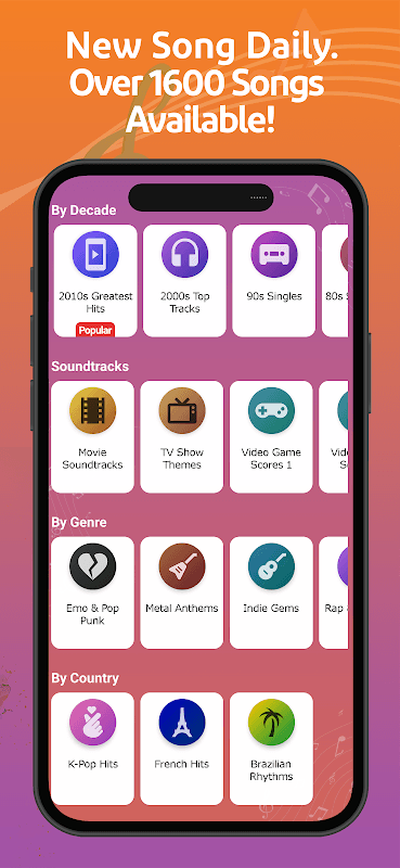 Bandle - Guess the song screenshot 4