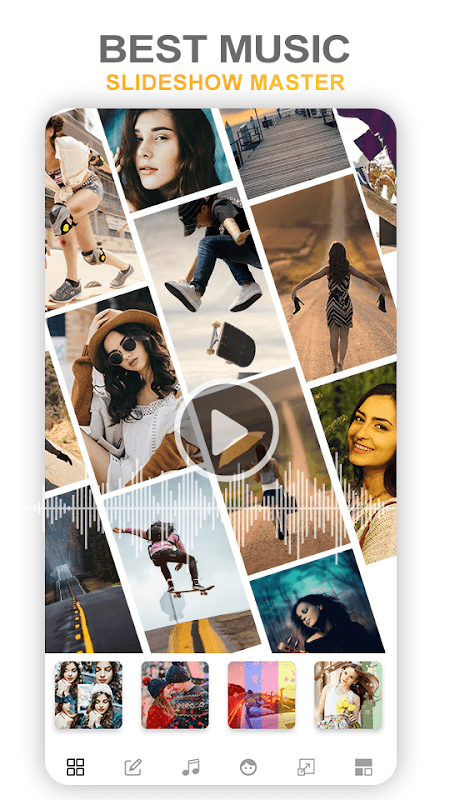 Photo Video Slideshow Music screenshot 2