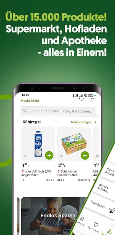 Gurkerl.at screenshot 2