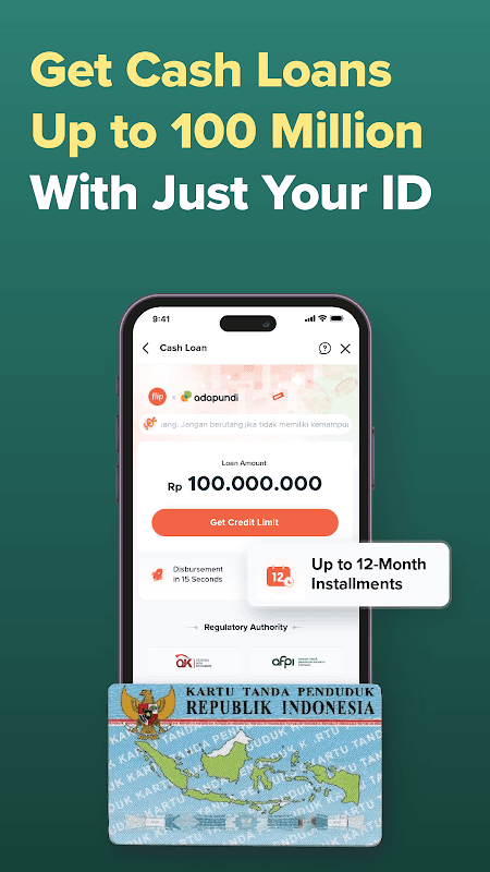 Flip: Transfer Antarbank Gratis, Isi Pulsa & Kuota screenshot 4