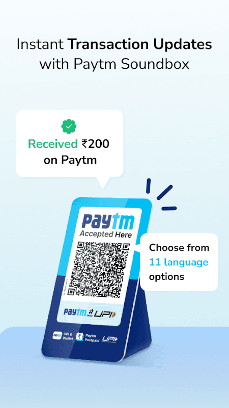 Paytm For Business: Accept & Manage Payments screenshot 3