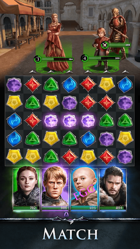 Game of Thrones: Legends RPG screenshot 1