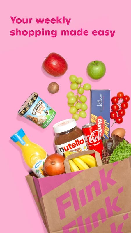 Flink: Groceries in minutes screenshot 6