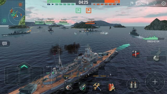 World of Warships Blitz War screenshot 6