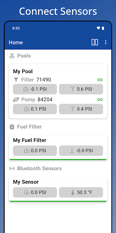 Pressure Pro CirrusSense screenshot 1