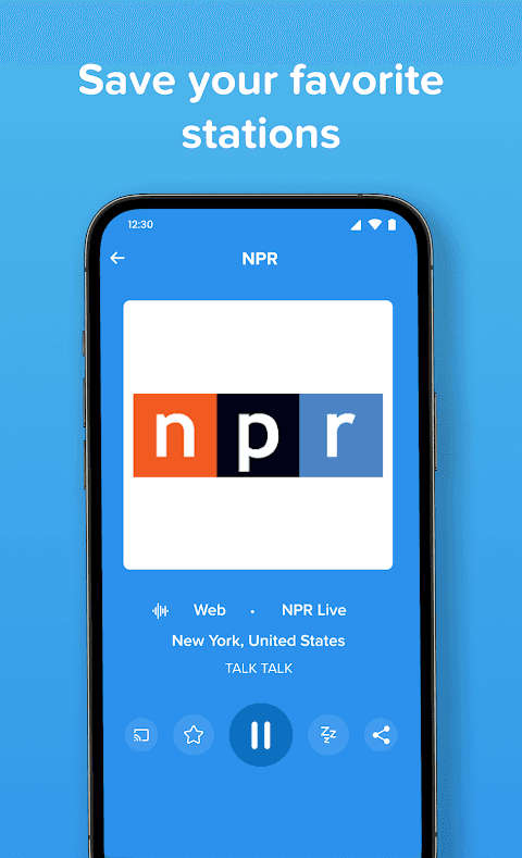 Simple Radio: Live FM AM Radio screenshot 3
