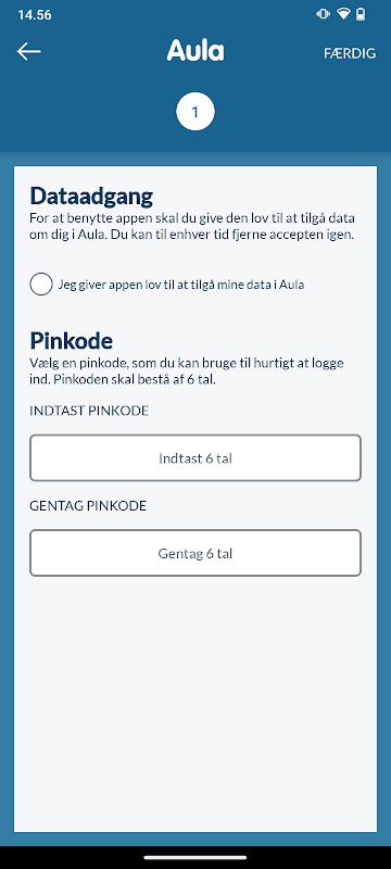 Aula for forældre og elever screenshot 1