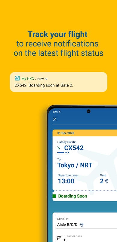 My HKG – HK Airport (Official) screenshot 3