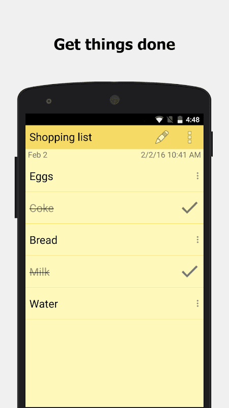 ColorNote Notepad Notes To do screenshot 4