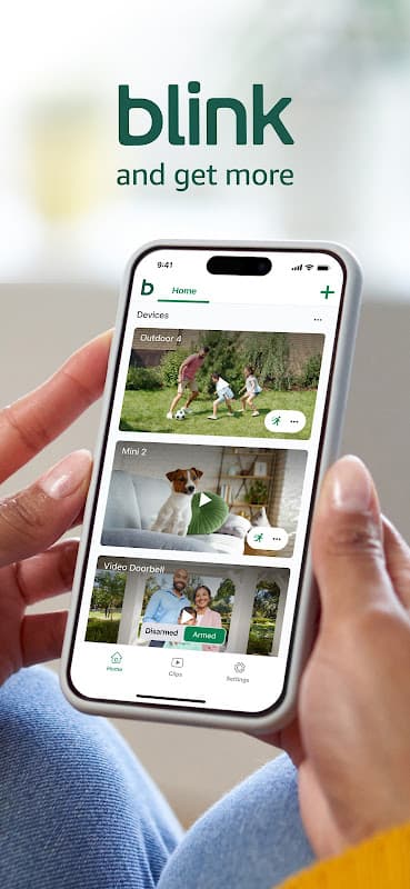 Blink Home Monitor — Smart Home Security App screenshot 1