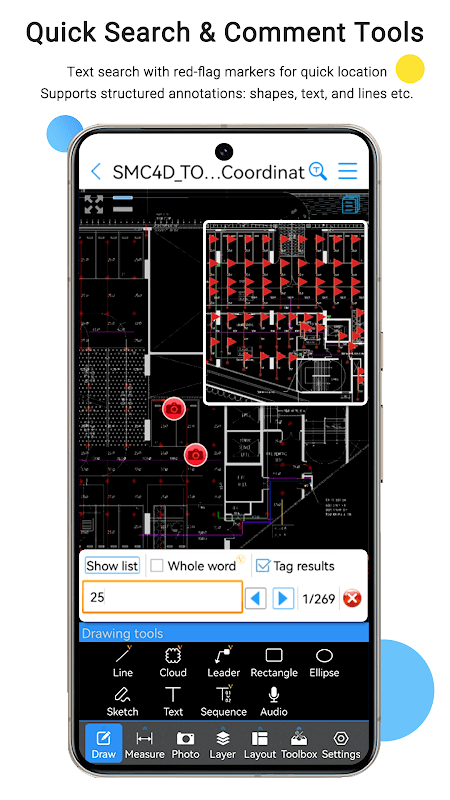 CAD Reader-View & Measure DWG screenshot 3