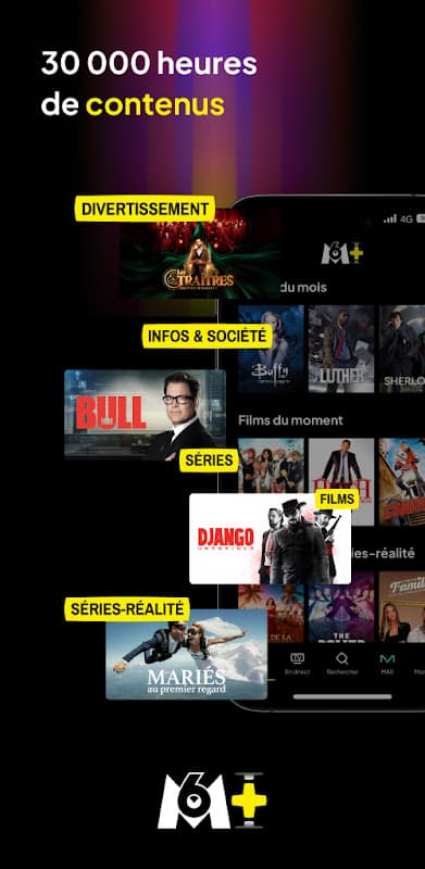 6play, TV, Replay & Streaming screenshot 2