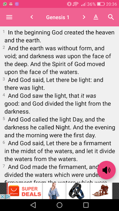 Daily Bible For Women - Audio screenshot 2