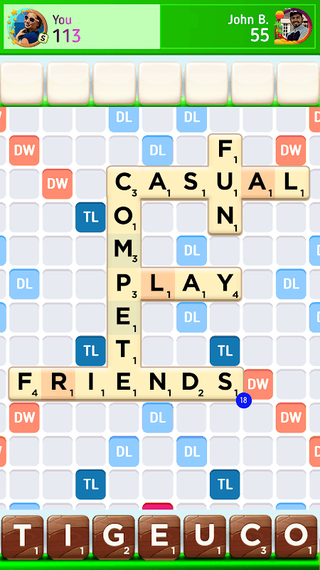 Scrabble® GO – Fun with Words! screenshot 6