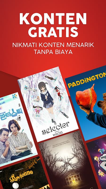 UseeTV GO: Nonton Live TV & Video Indonesia screenshot 2