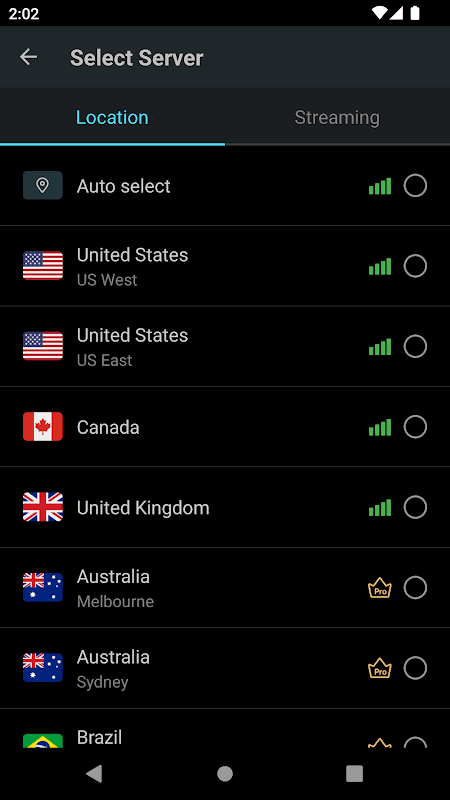 Secure VPN－Safer Internet screenshot 4