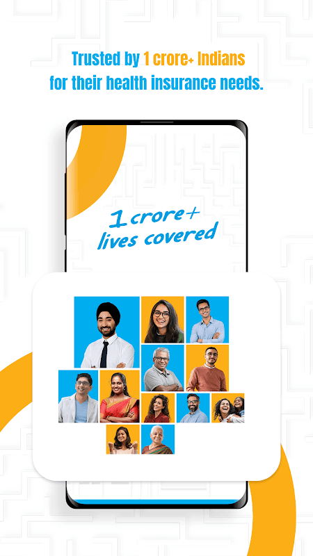 Niva Bupa Health screenshot 1