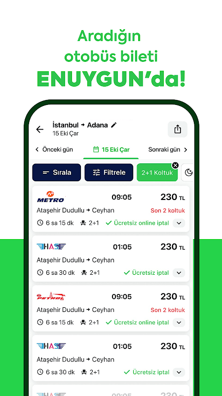 Flight Tickets by Enuygun screenshot 5