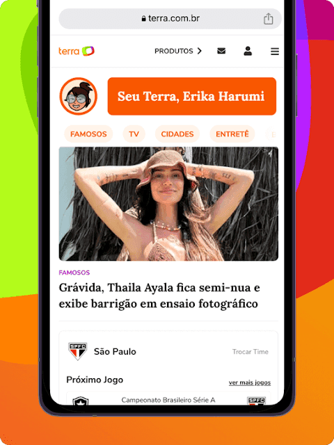 Terra: live news & sports screenshot 2