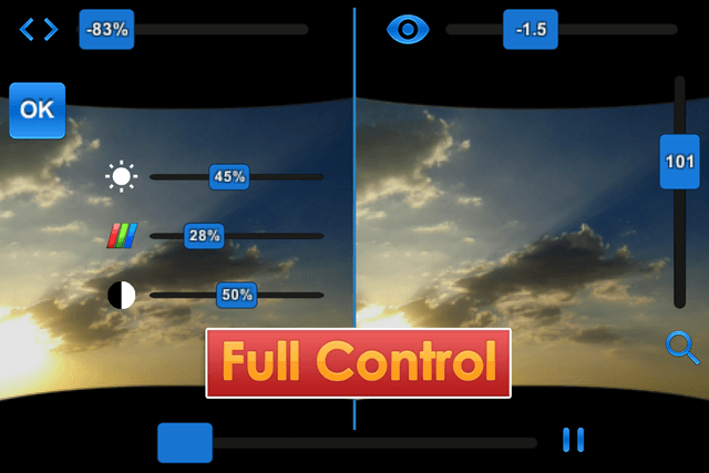 VaR's VR Video Player screenshot 2