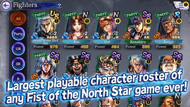 FIST OF THE NORTH STAR screenshot 2