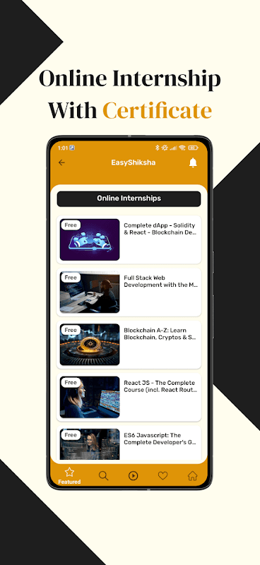 EasyShiksha - Online Courses with Certificates screenshot 3
