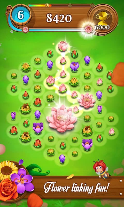 Blossom Blast Saga screenshot 1
