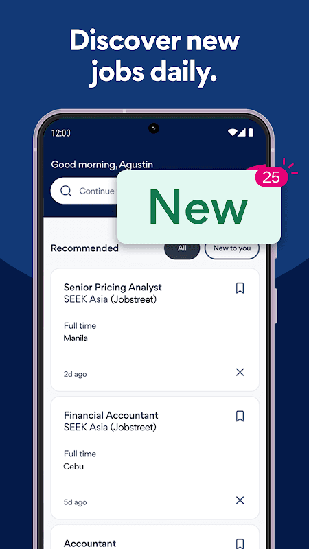 JobStreet - Build Your Career screenshot 3
