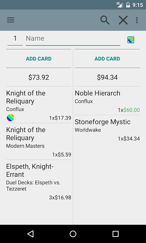 MTG Familiar screenshot 3